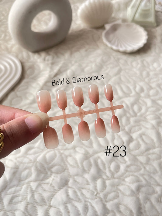 Press On Nails Design #23