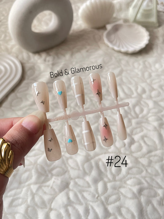 Press On Nails Design #24
