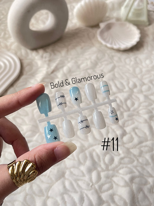 Press On Nails Design #11