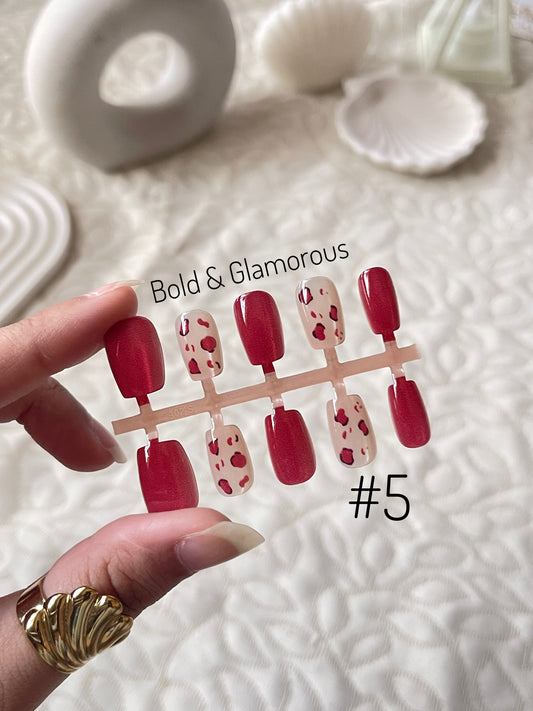 Press On Nails Design #05