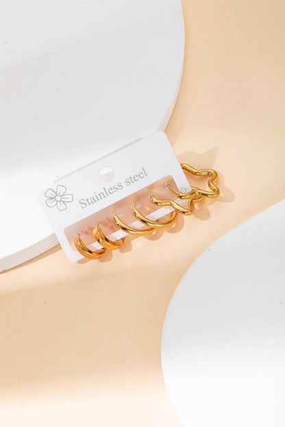 Hoop Earring Set | STHES005 | Set#5