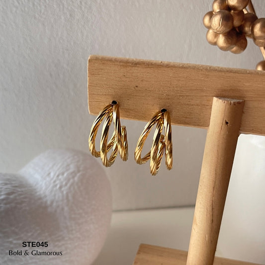 Statement Earring | STE045 | Marissa
