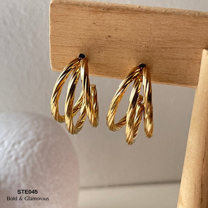 Statement Earring | STE045 | Marissa