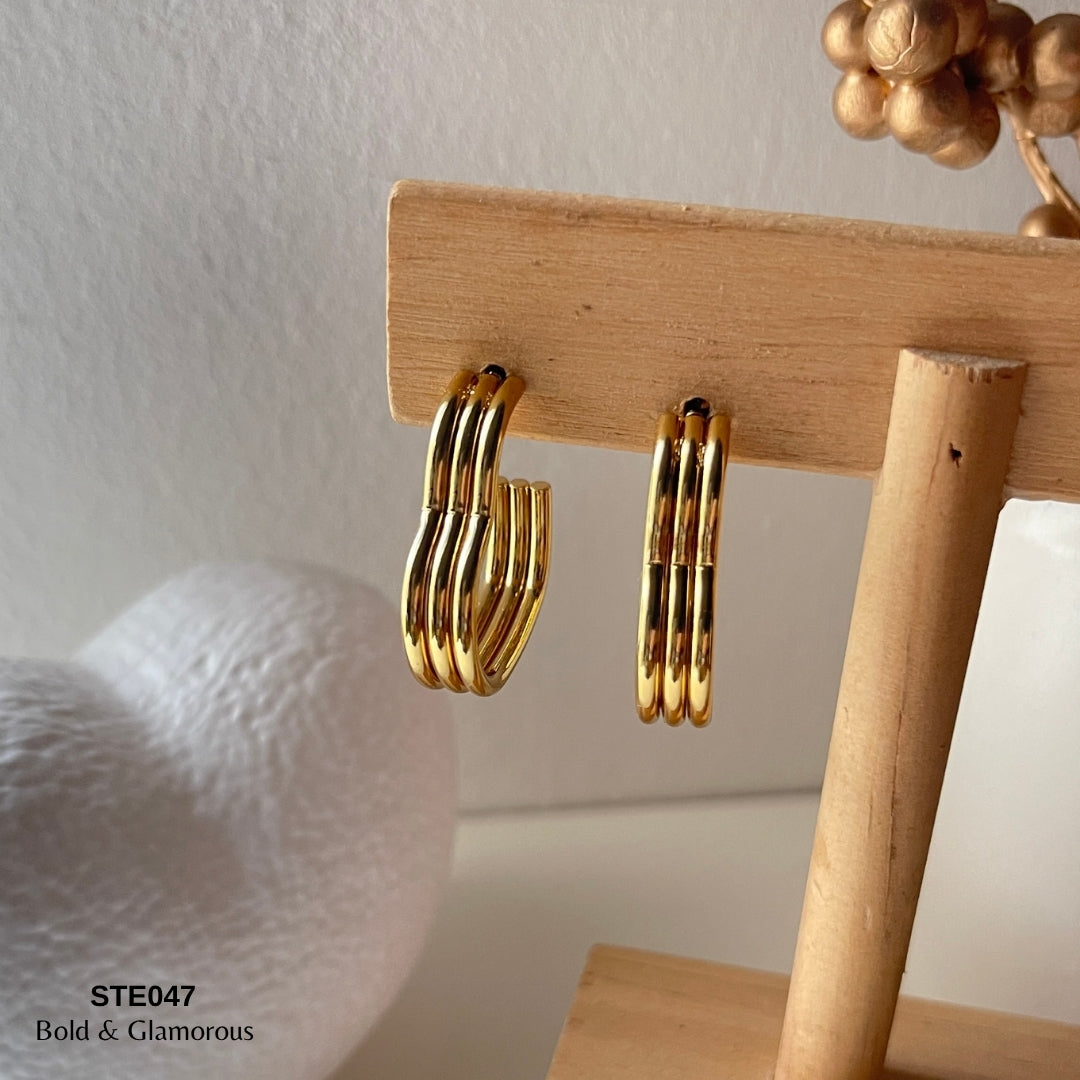 Statement Earring | STE047 | Ashbro