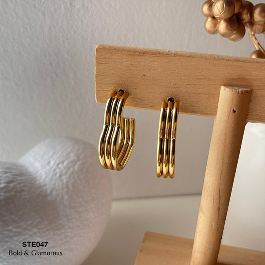 Statement Earring | STE047 | Ashbro