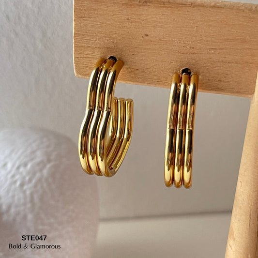 Statement Earring | STE047 | Ashbro