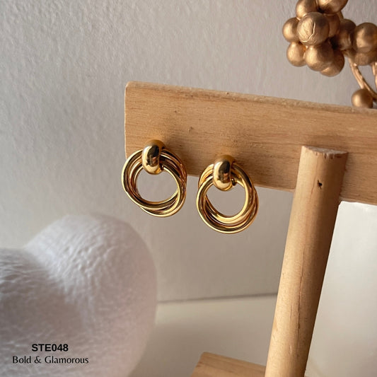 Statement Earring | STE048 | Reene