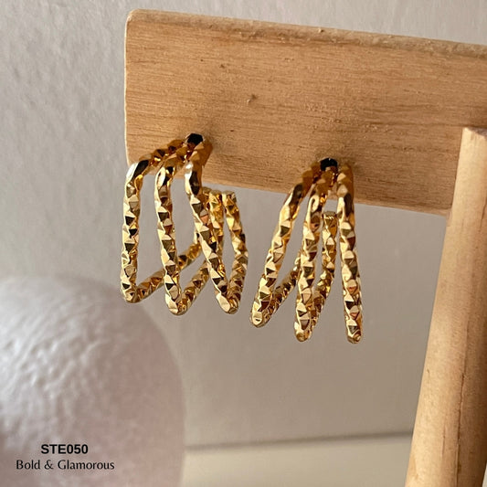Statement Earring | STE050 | Elin