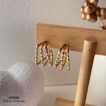 Statement Earring | STE050 | Elin