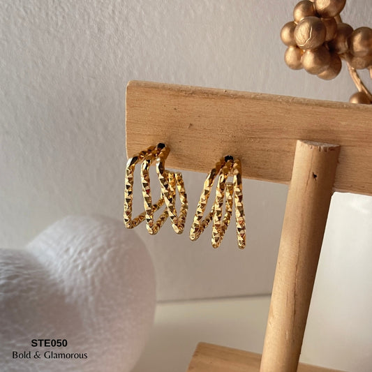 Statement Earring | STE050 | Elin