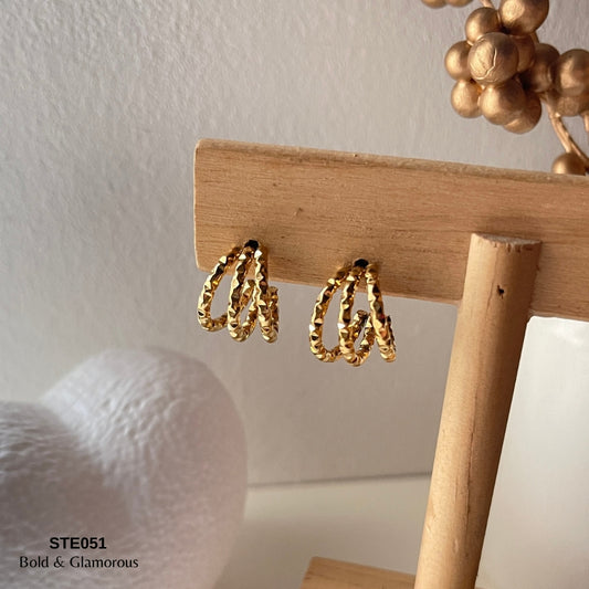 Statement Earring | STE051 | Larke