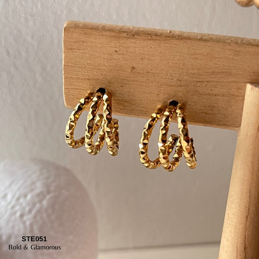 Statement Earring | STE051 | Larke