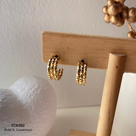 Statement Earring | STE052 | Clare
