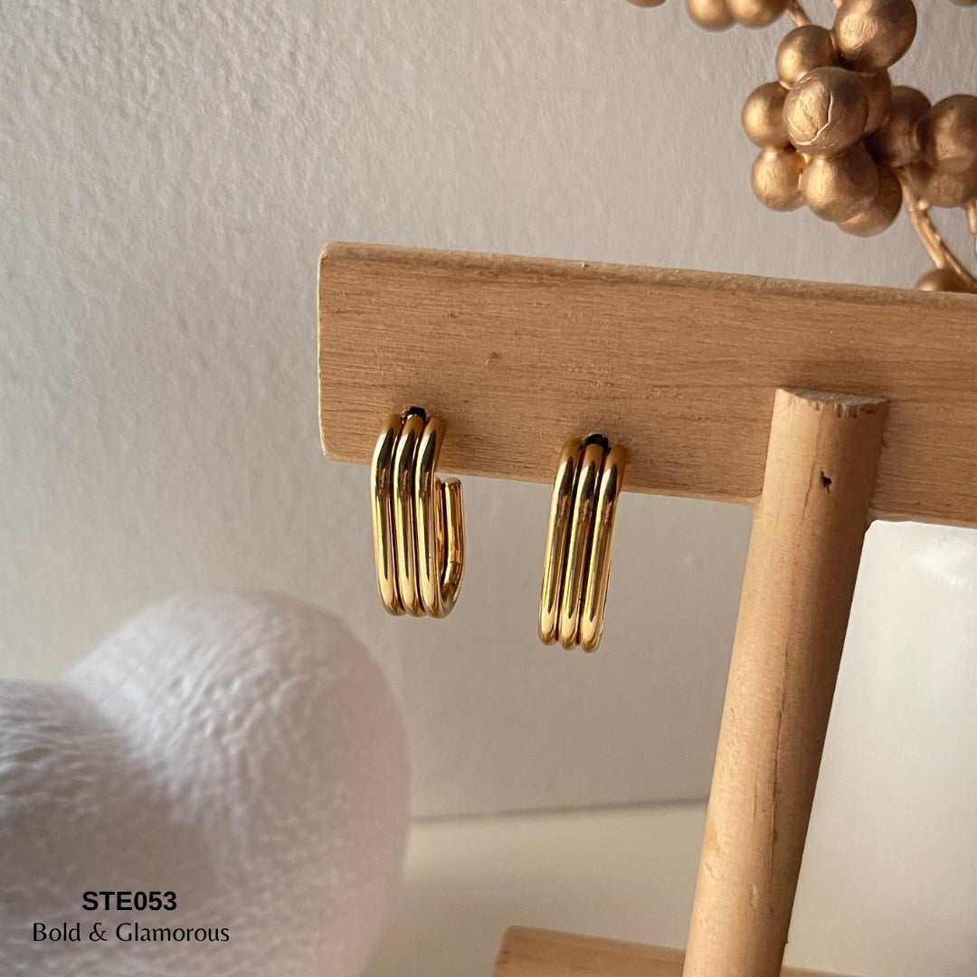 Statement Earring | STE053 | Julie