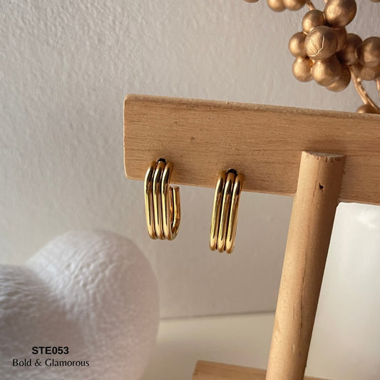 Statement Earring | STE053 | Julie