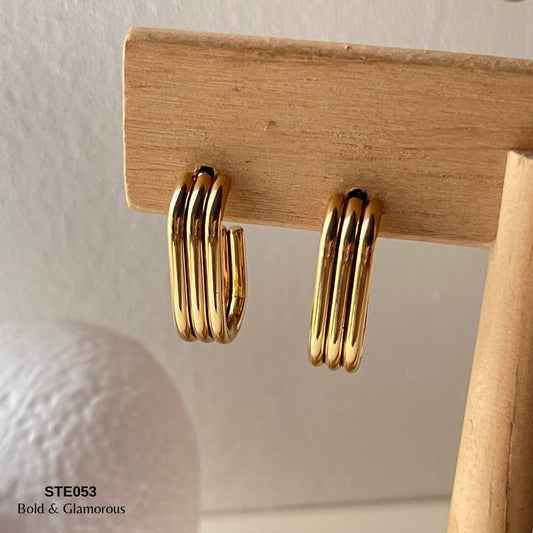 Statement Earring | STE053 | Julie