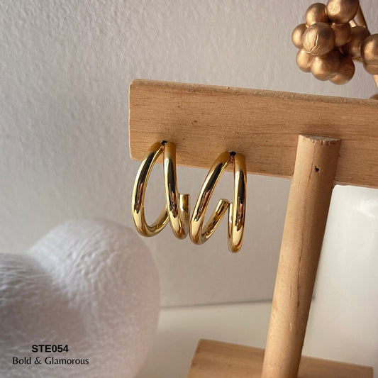 Statement Earring | STE054 | Jodie