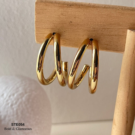 Statement Earring | STE054 | Jodie