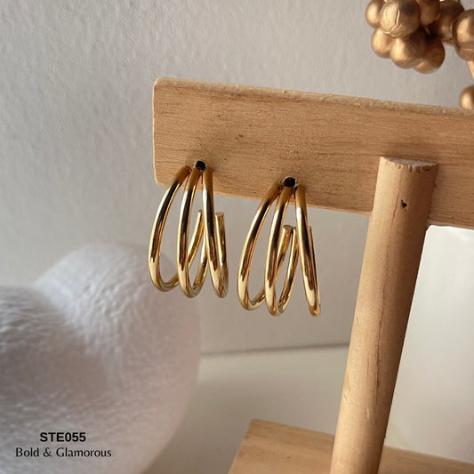 Statement Earring | STE055 | Veni III