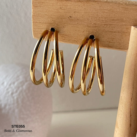 Statement Earring | STE055 | Veni III