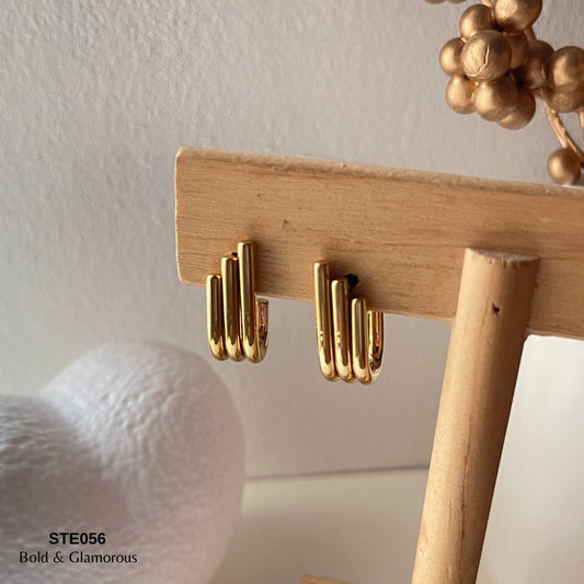 Statement Earring | STE056 | Daphne