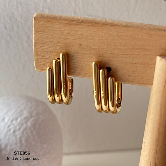 Statement Earring | STE056 | Daphne