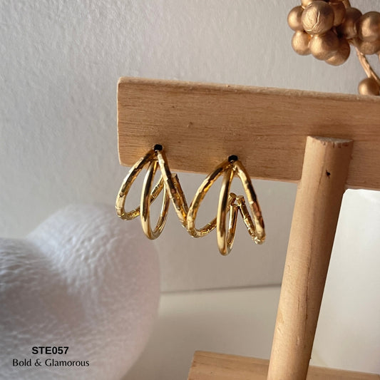 Statement Earring | STE057 | Lindsay