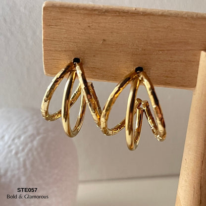 Statement Earring | STE057 | Lindsay