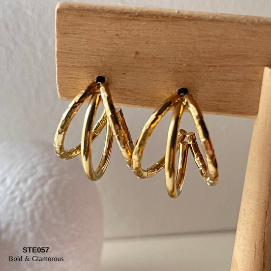Statement Earring | STE057 | Lindsay