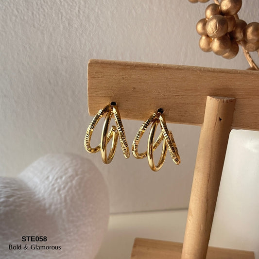 Statement Earring | STE058 | Hailey