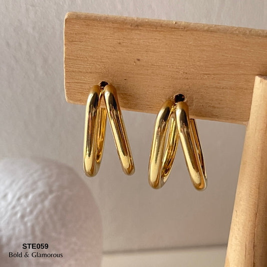 Statement Earring | STE059 | Elley