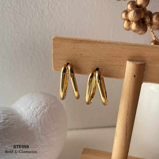 Statement Earring | STE059 | Elley