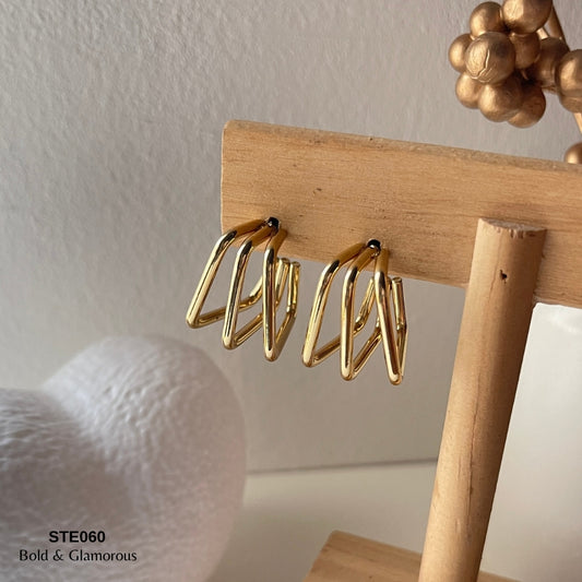 Statement Earring | STE060 | Erin