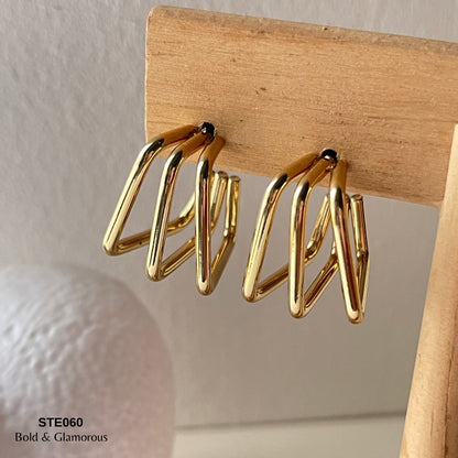 Statement Earring | STE060 | Erin