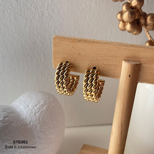 Statement Earring | STE061 | Anna
