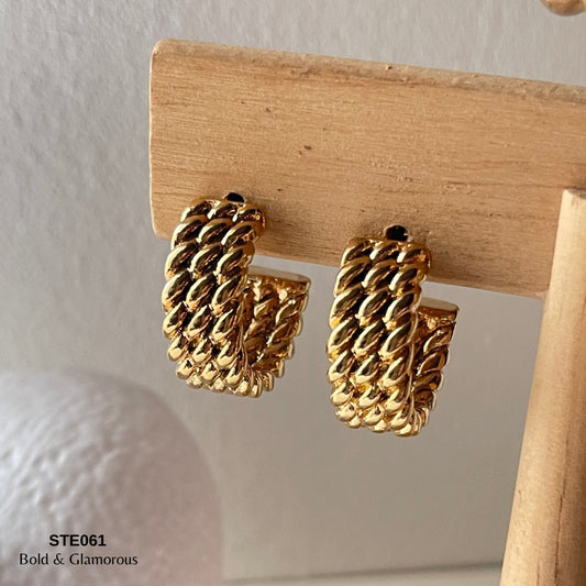 Statement Earring | STE061 | Anna
