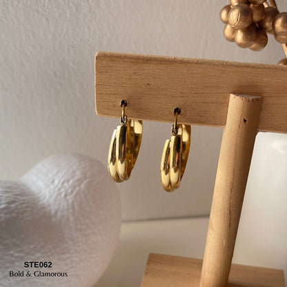 Statement Earring | STE062 | Ohen