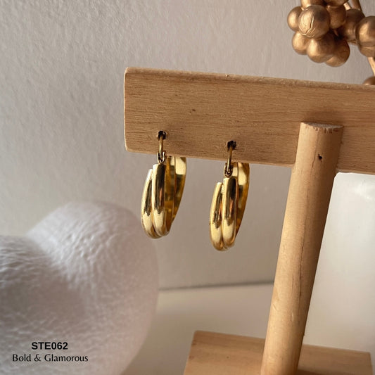 Statement Earring | STE062 | Ohen