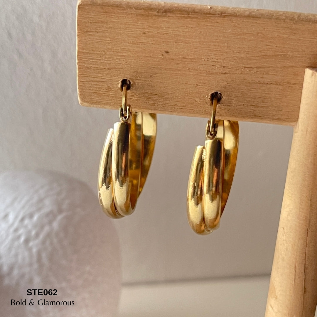Statement Earring | STE062 | Ohen