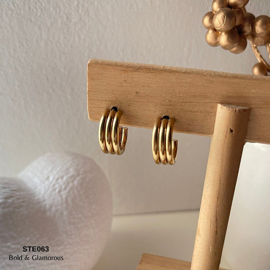 Statement Earring | STE063 | Theressa