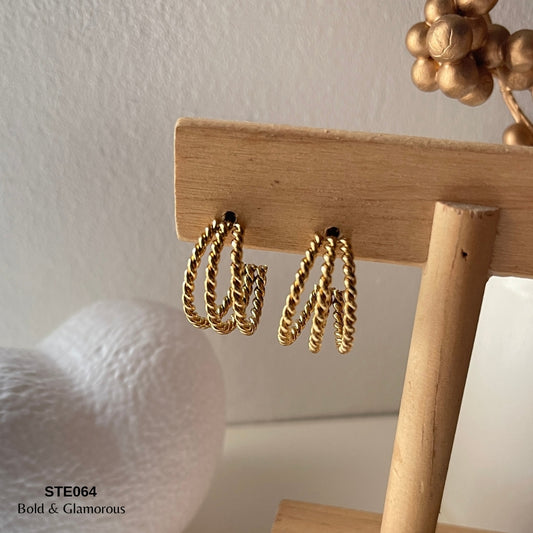 Statement Earring | STE064 | Ilson