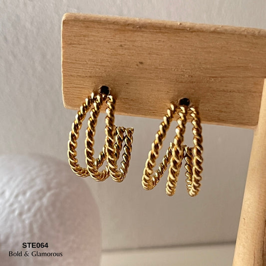 Statement Earring | STE064 | Ilson