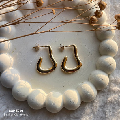 Statement Hoop Earring | SSHE016