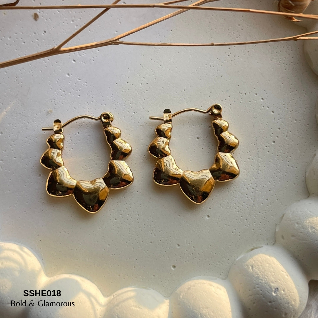 Statement Hoop Earring | SSHE018