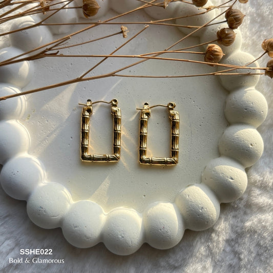Statement Hoop Earring | SSHE022