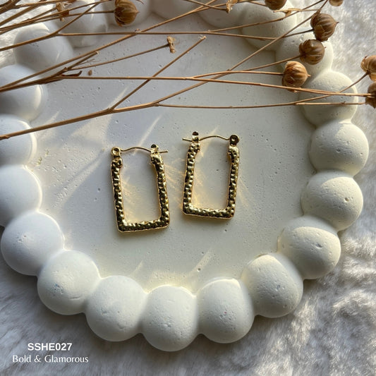 Statement Hoop Earring | SSHE027