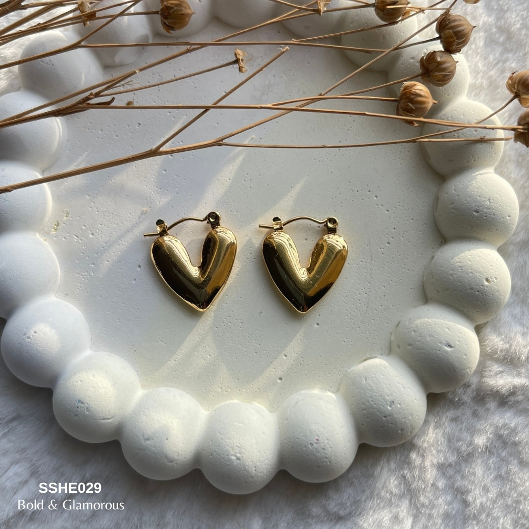 Statement Hoop Earring | SSHE029