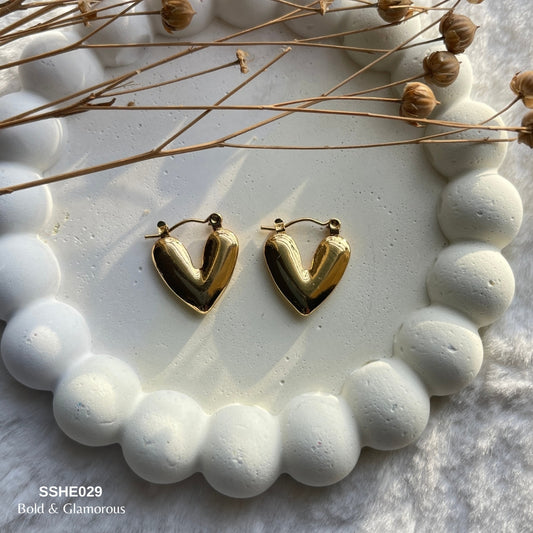 Statement Hoop Earring | SSHE029