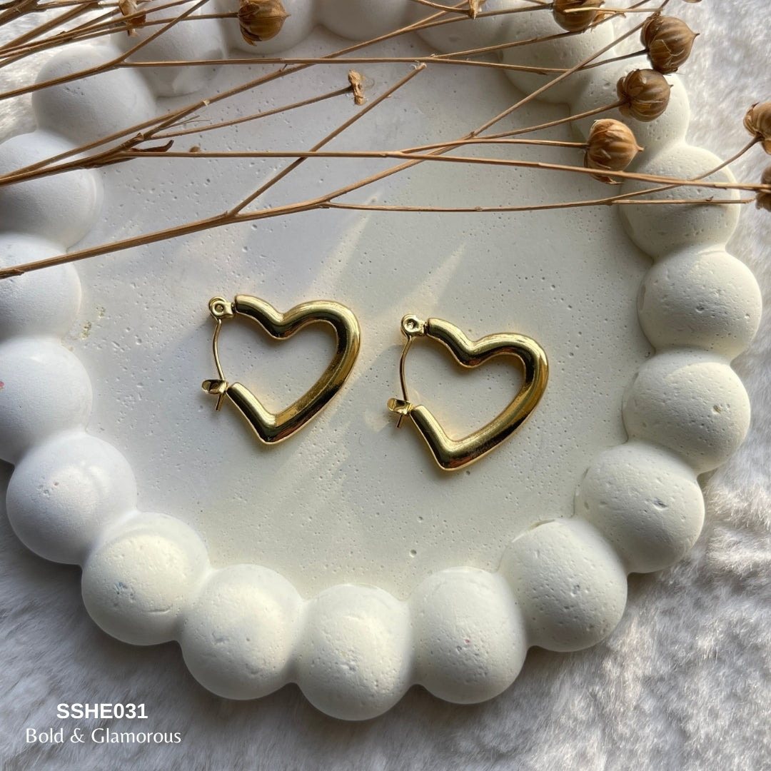 Statement Hoop Earring | SSHE031