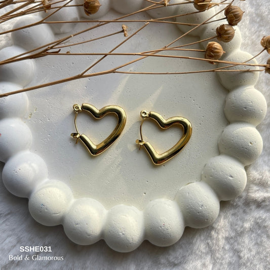 Statement Hoop Earring | SSHE031